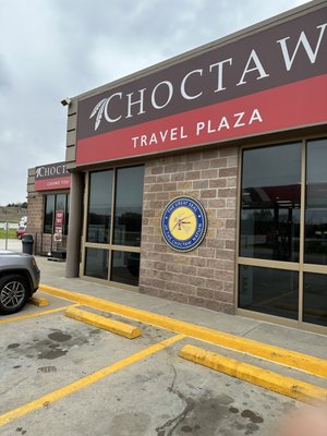 Choctaw Travel Plaza Stringtown